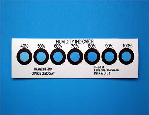 七點式濕度顯示卡